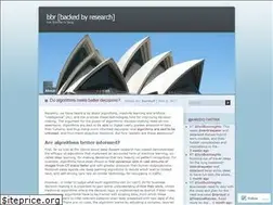 Sites similar to byresearch.wordpress.com