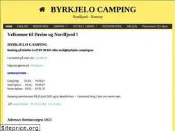 Sites similar to byrkjelo-camping.no