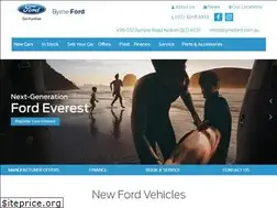 Sites similar to byrneford.com.au