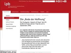 Sites similar to byrnes-rede.de