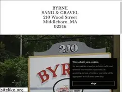 Sites similar to byrnesandandgravel.com