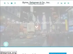 Sites similar to byrneseligman.com