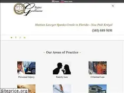 Sites similar to byrnesglaw.com