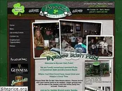 Sites similar to byrnesirishpub.com