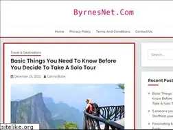 Sites similar to byrnesnet.com