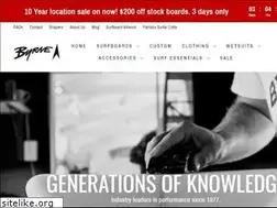 Sites similar to byrnesurf.com