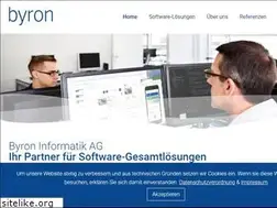 Sites similar to byron.ch