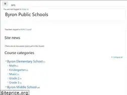 Sites similar to byron.k12.mn.us