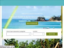 Sites similar to byronandbeyond.com