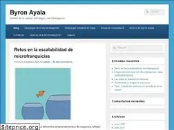 Sites similar to byronayala.com