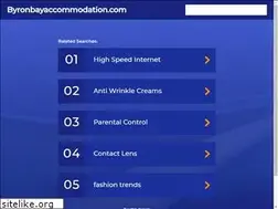 Sites similar to byronbayaccommodation.com