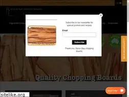 Sites similar to byronbaychoppingboards.com
