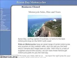 Sites similar to byronbaymotorcycles.com