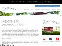 Sites similar to byrondental.net