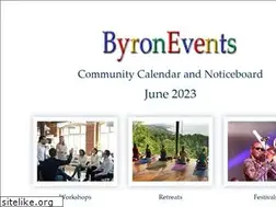 Sites similar to byronevents.net
