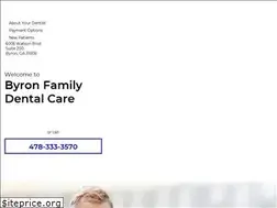 Sites similar to byronfamilydentalcare.com