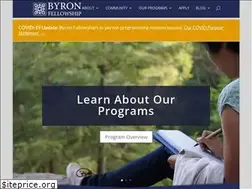 Sites similar to byronfellowship.org