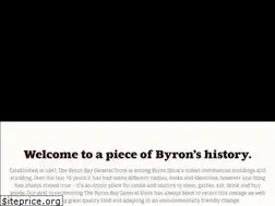 Sites similar to byrongeneralstore.com