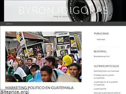 Sites similar to byronidigoras.wordpress.com