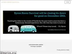 Sites similar to byronkernssurvival.com