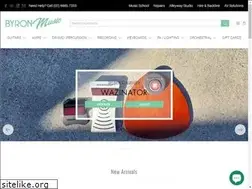 Sites similar to byronmusic.com.au