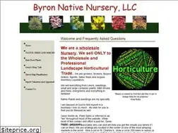 Sites similar to byronnursery.com