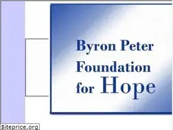 Sites similar to byronpeterfoundation.org