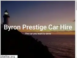 Sites similar to byronprestigecarhire.com.au