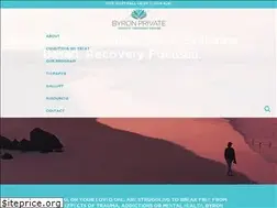 Sites similar to byronprivaterehab.com.au