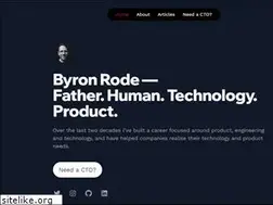 Sites similar to byronrode.com