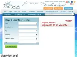 Sites similar to byrontravel.ro