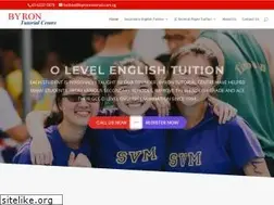 Sites similar to byrontutorial.com.sg