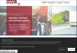 Sites similar to byrotrans.es