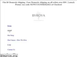 Sites similar to byroya.com