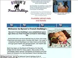 Sites similar to byrumsfrenchbulldogs.com