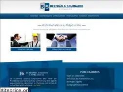 Sites similar to bysabogados.com.pe