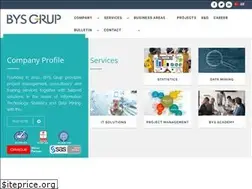Sites similar to bysgrup.com.tr