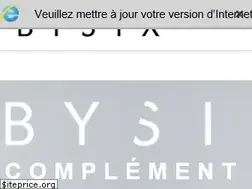 Sites similar to bysix.org