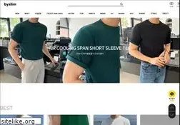 Sites similar to byslim.com