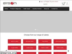 Sites similar to bysoncable.co.uk