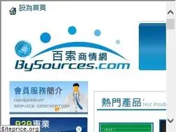 Sites similar to bysources.com