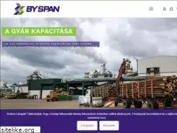 Sites similar to byspan.hu