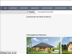 Sites similar to bystra-holzhaus.de