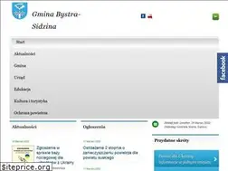 Sites similar to bystra-sidzina.pl