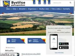 Sites similar to bystricepodlopenikem.cz