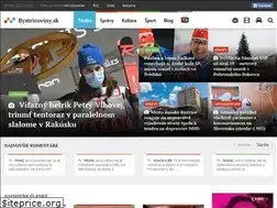 Sites similar to bystricoviny.sk