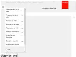 Sites similar to bystronic.com.br