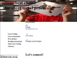 Sites similar to bystronic.com.sg
