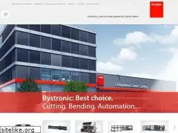 Sites similar to bystronic.com.tr
