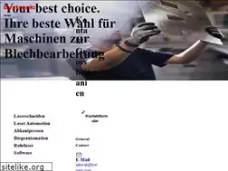Sites similar to bystronic.de